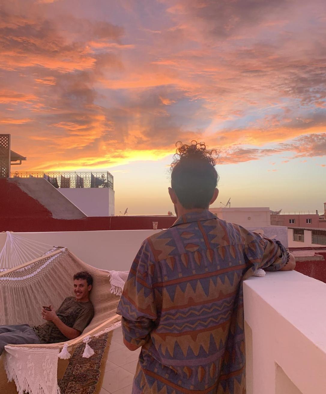 Chill Surfer Hostel Tamraght Екстериор снимка